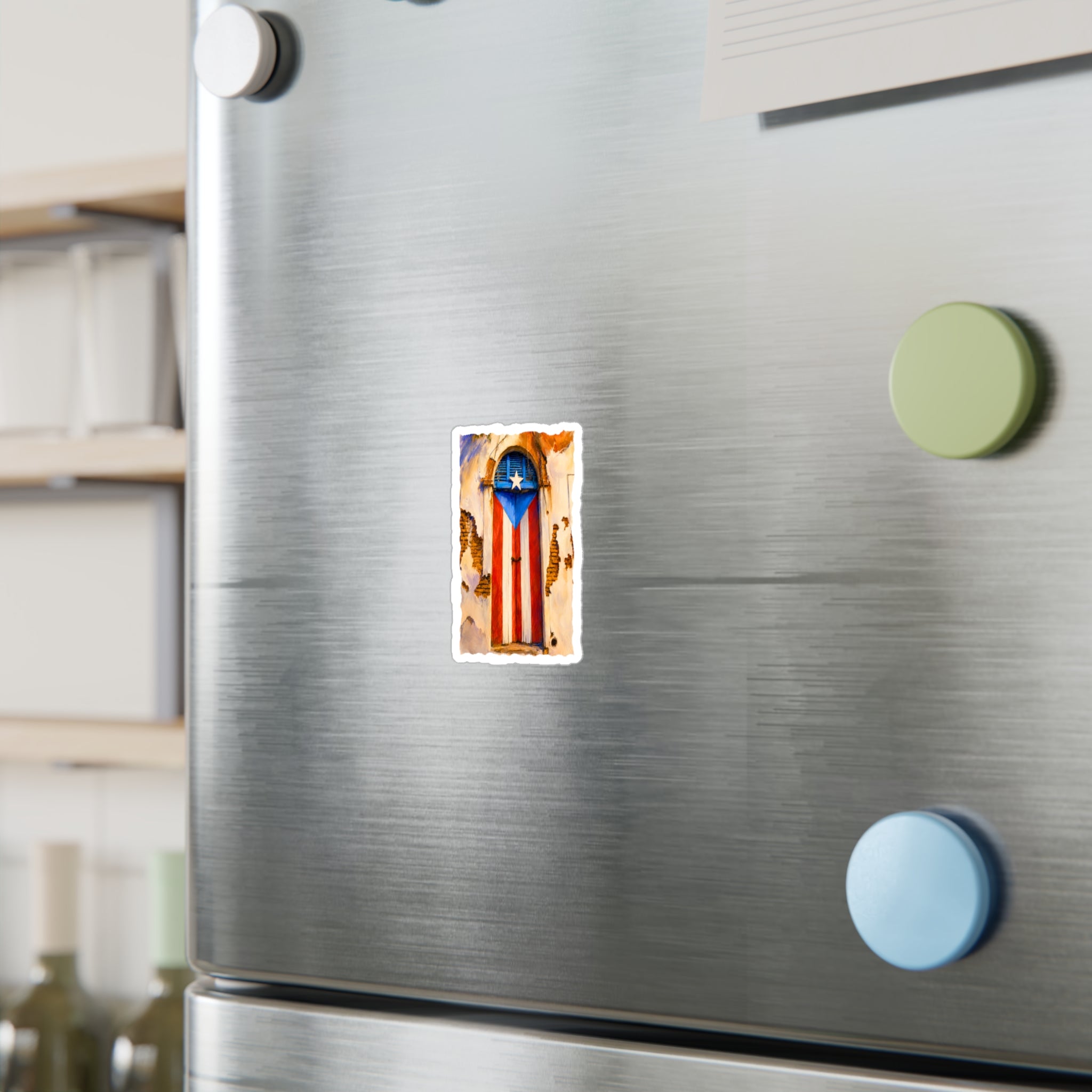 Sticker "Puerta de San Juan Boricua" Borinquea
