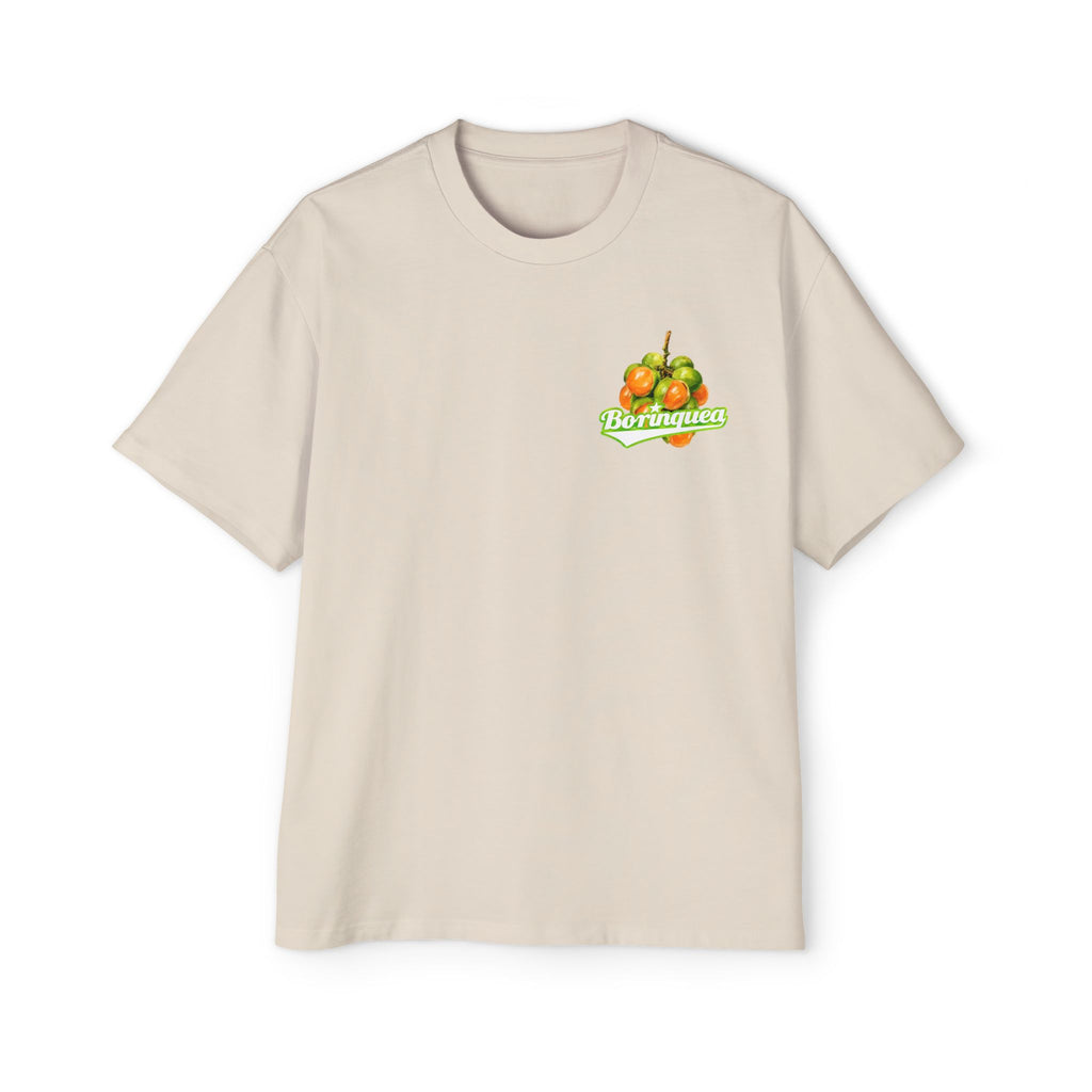 Camisa Oversized “Quenepas Boricuas” Borinquea