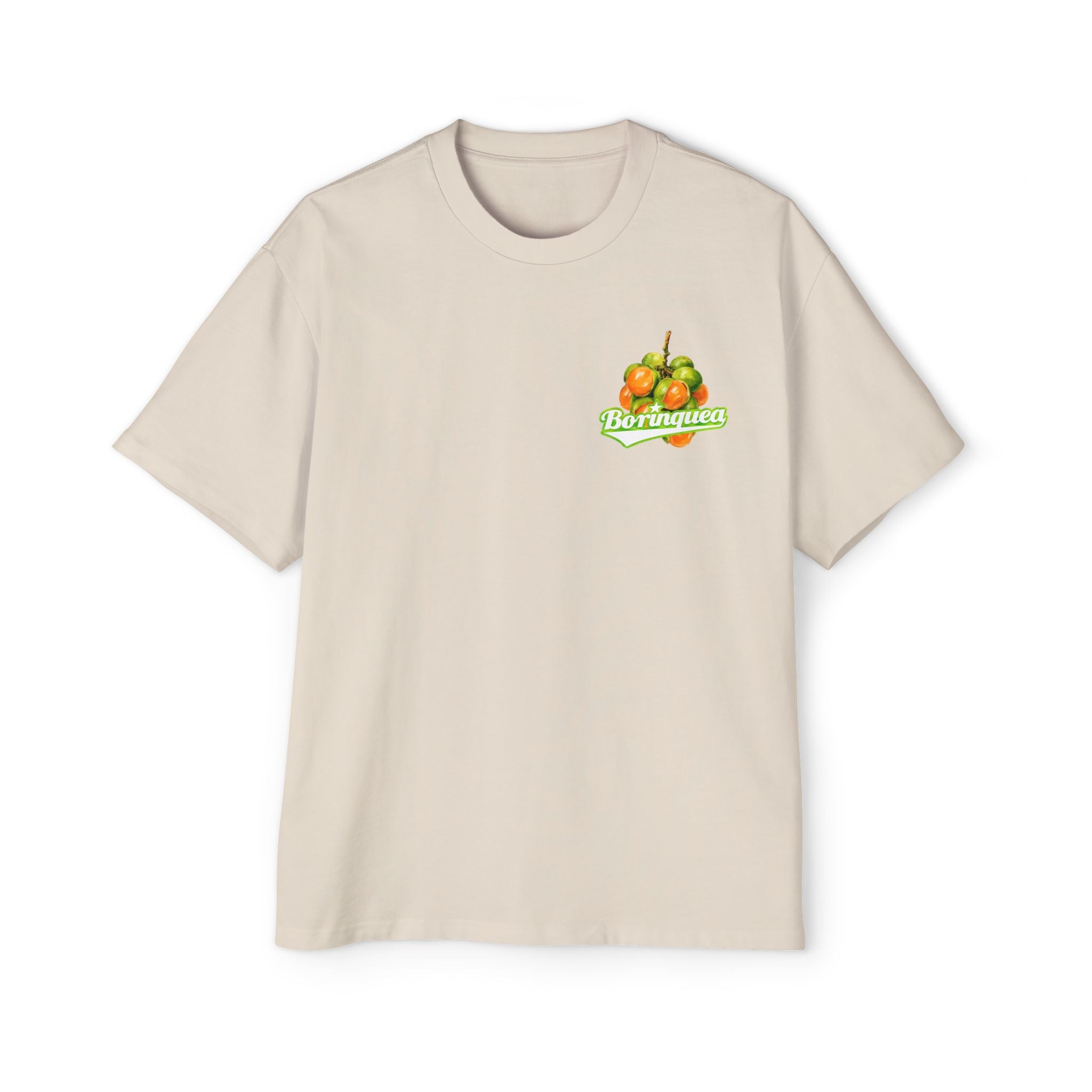 Camisa Oversized “Quenepas Boricuas” Borinquea