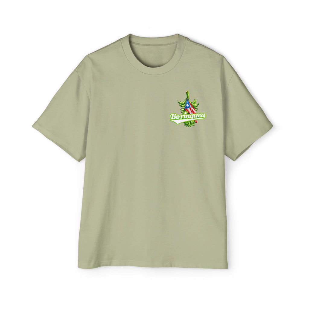 Camisa Oversize “Mancha de Plátano” Borinquea