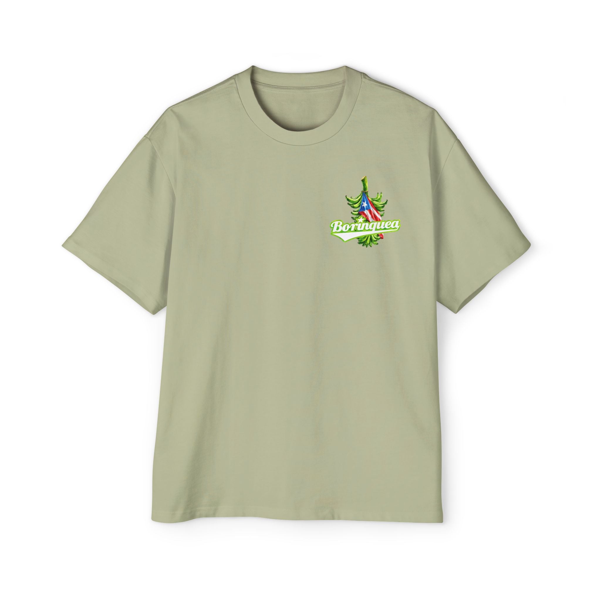Camisa Oversize “Mancha de Plátano” Borinquea