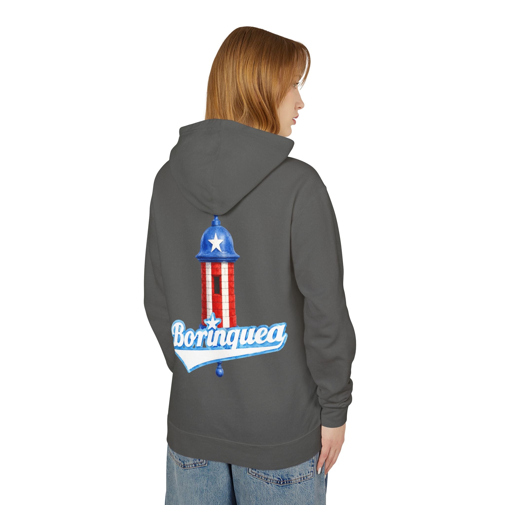 Hoodie “Garita del Morro Boricua” Borinquea