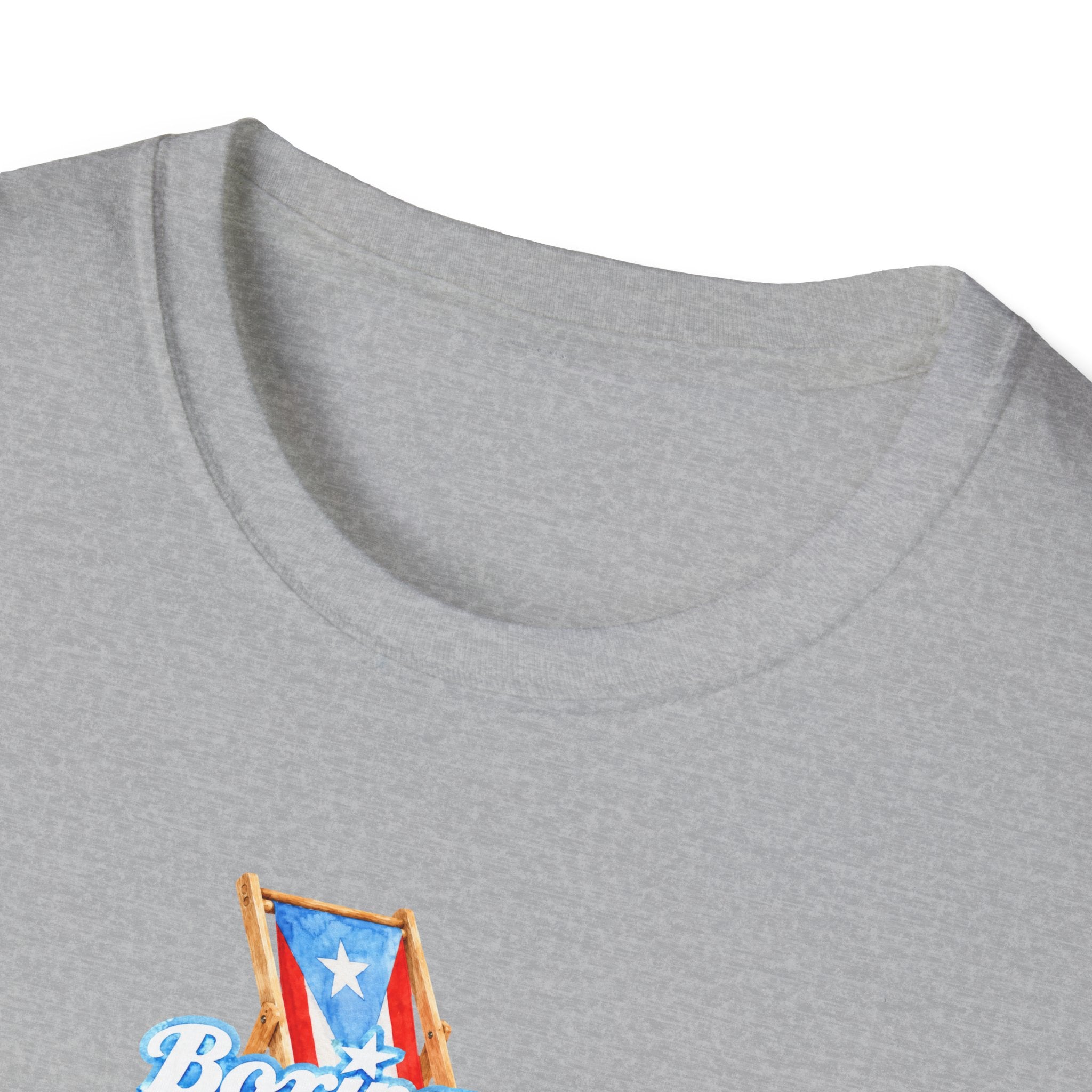 Camisa Soft Style “Sillita de Playa Boricua” Borinquea