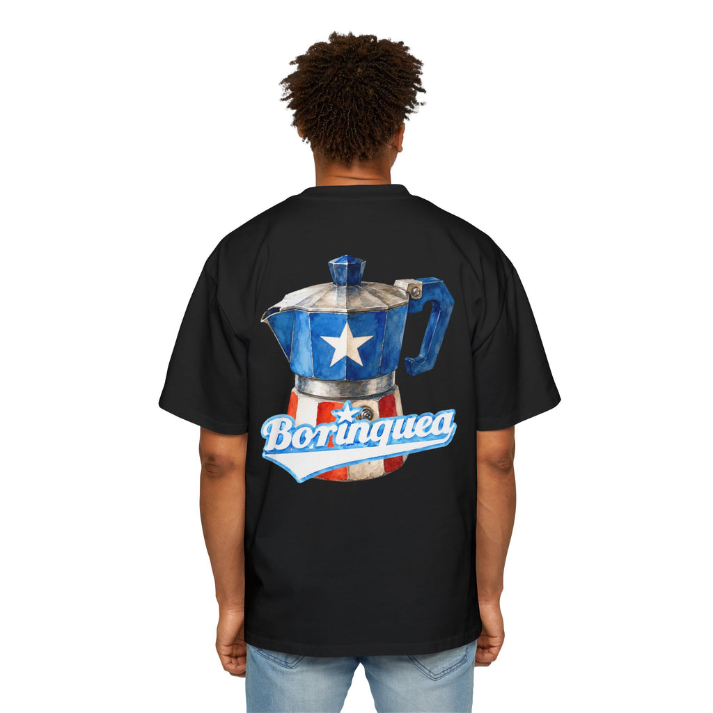 Camisa Oversized “Sabor Boricua” Borinquea