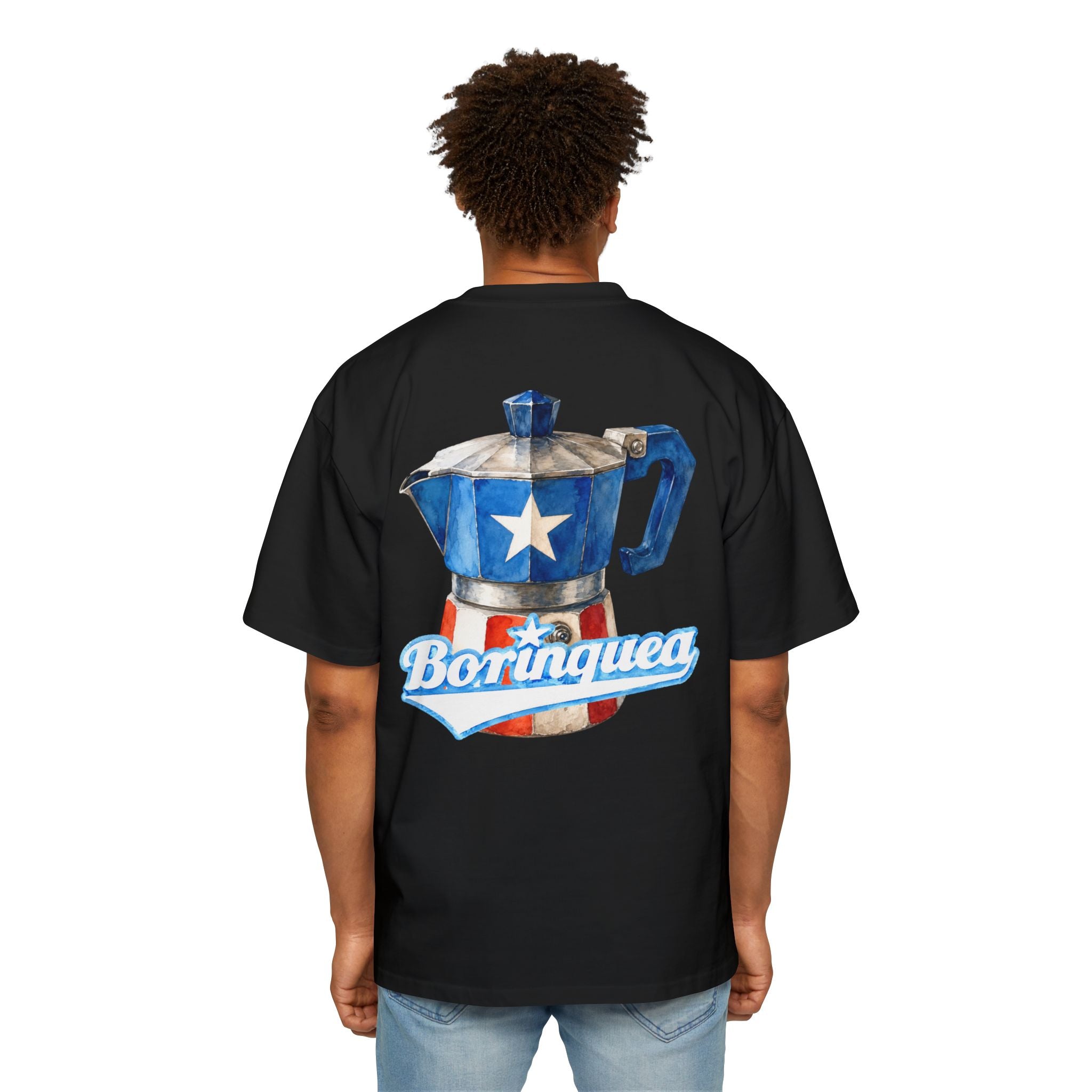 Camisa Oversized “Sabor Boricua” Borinquea