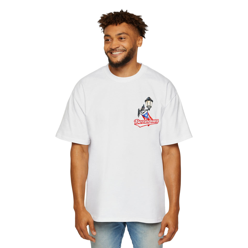 Camisa Oversize "Farola Boricua" Borinquea