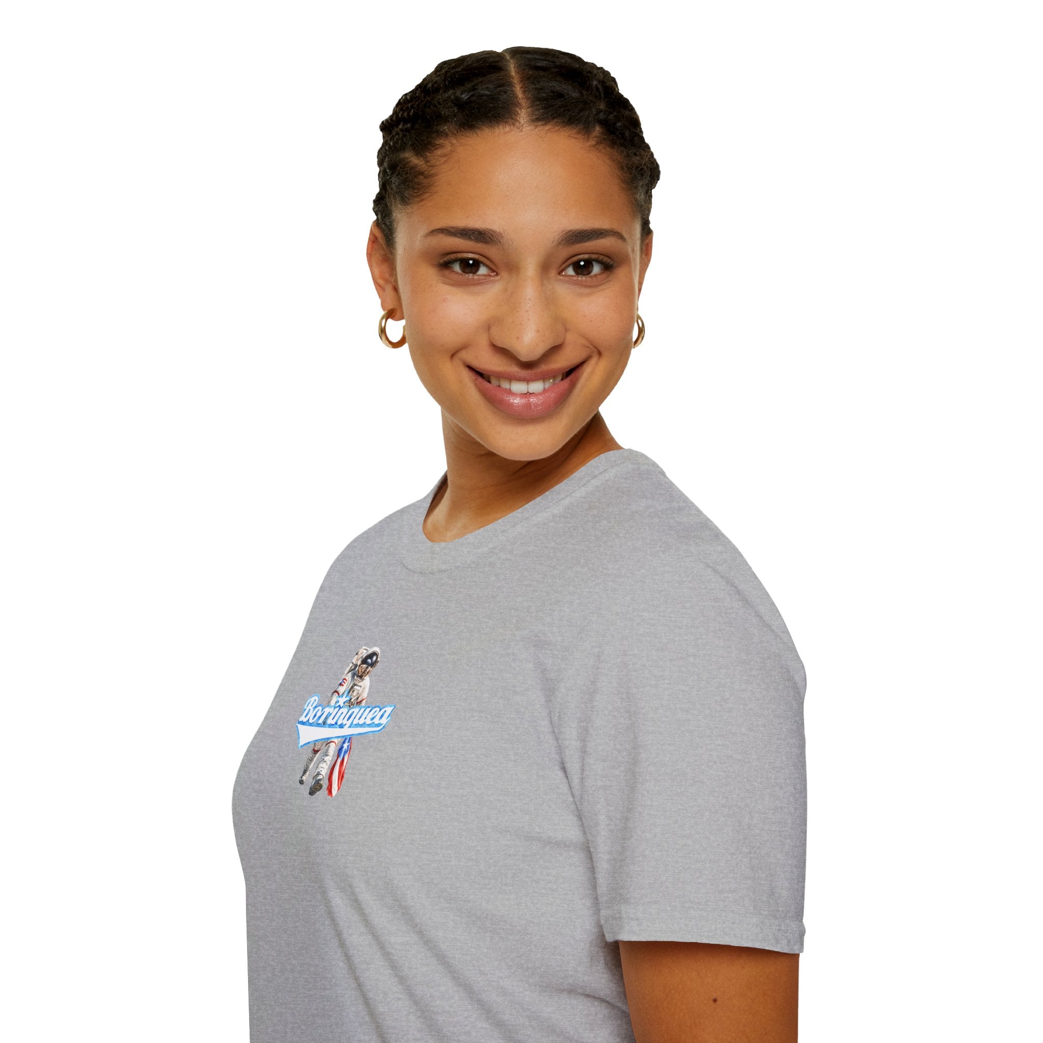 Camisa “Boricua en la Luna” Borinquea