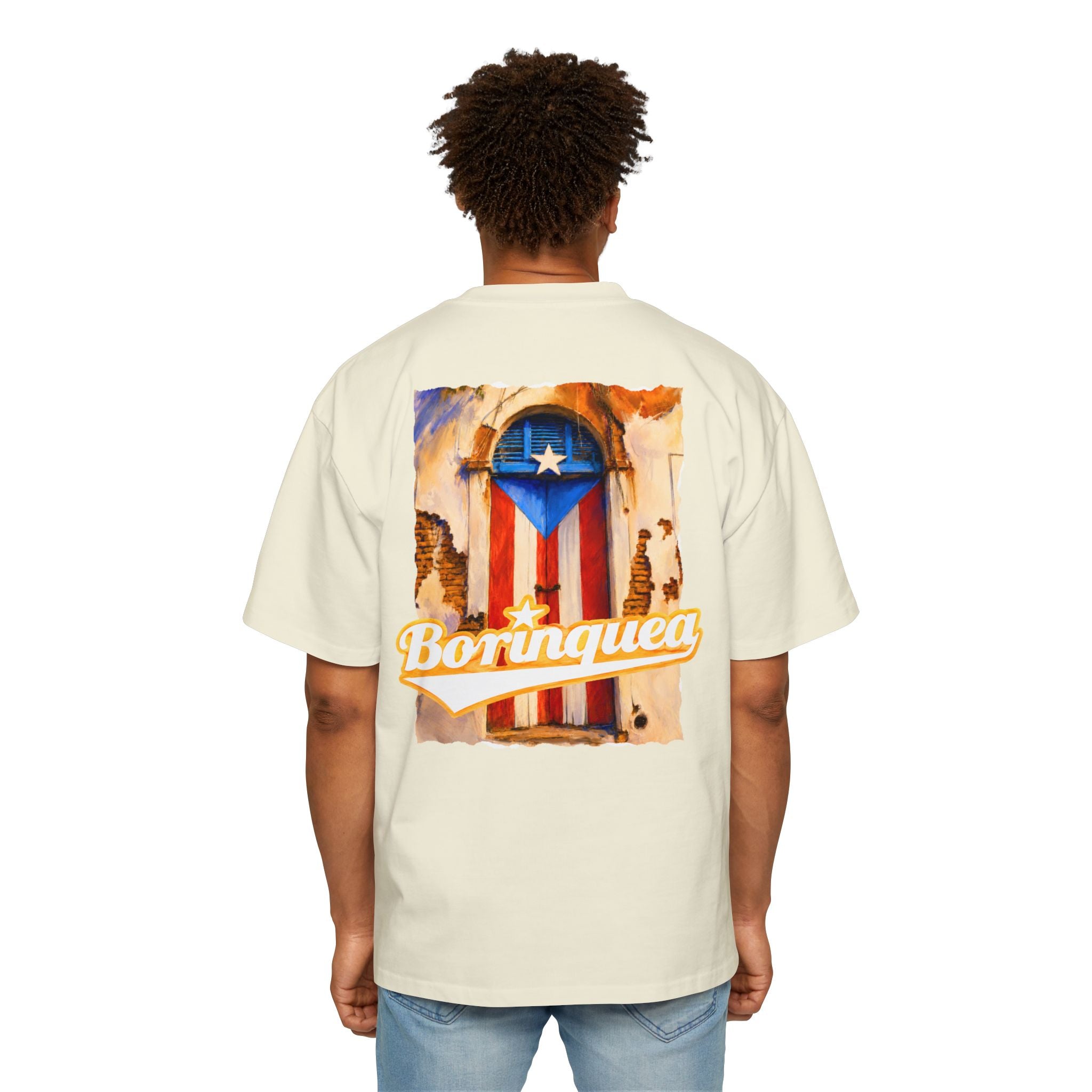 Camisa Oversize "Puerta de San Juan Boricua" Borinquea