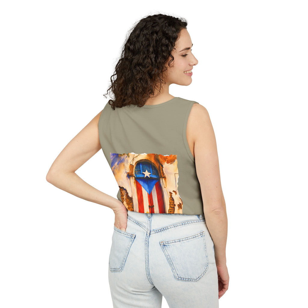 Tank Top "Puerta de San Juan Boricua" Borinquea