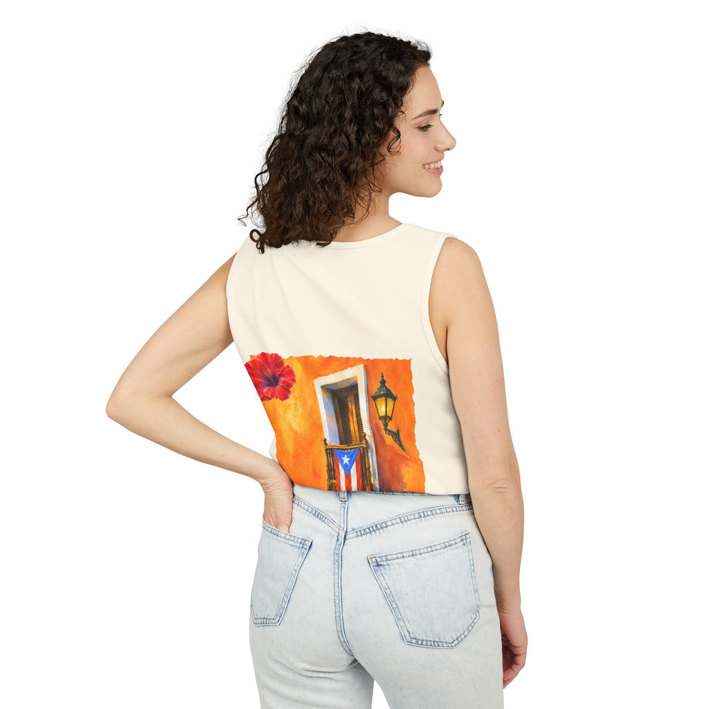Tank Top "Balcón Boricua" Borinquea