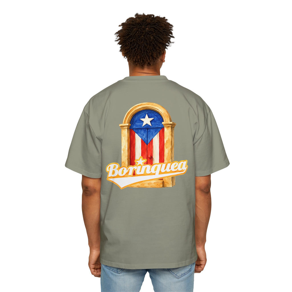 Camisa Oversized “Puerta Boricua” Borinquea