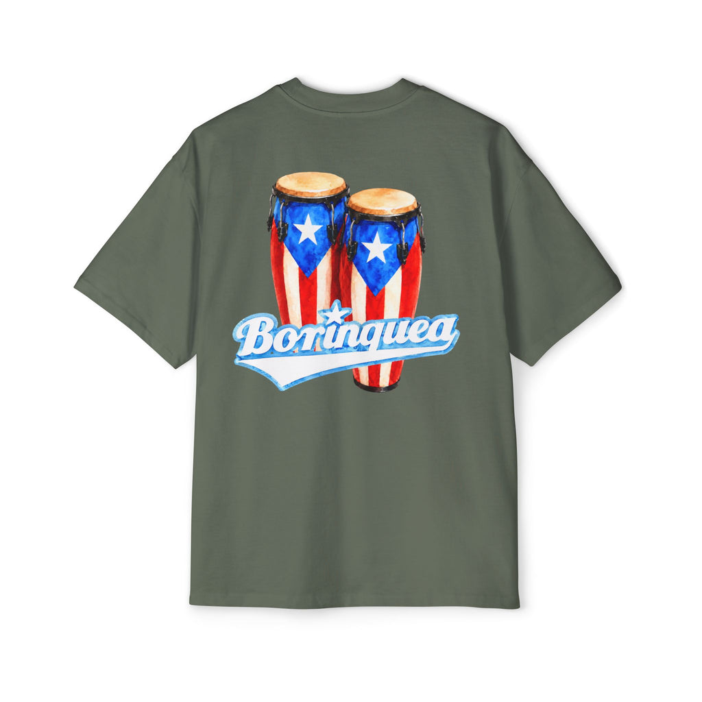 Camisa Oversized “Congas Puerto Rico” Borinquea