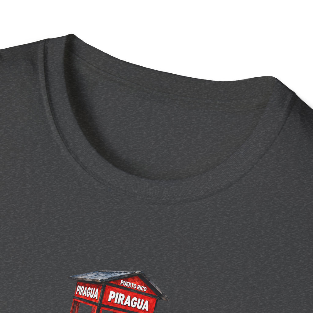 Camisa Soft Style “Carrito de Piraguas Boricua” Borinquea