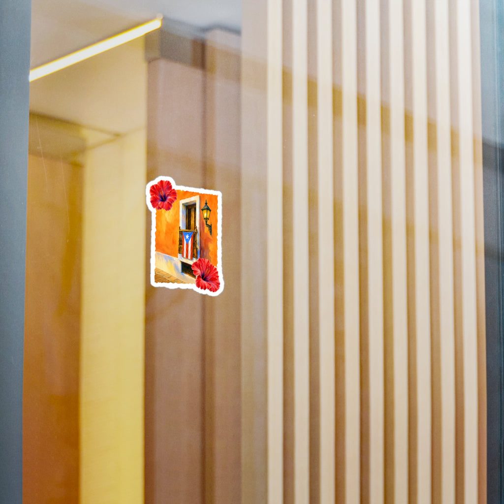 Sticker "Balcón de San Juan Boricua" Borinquea