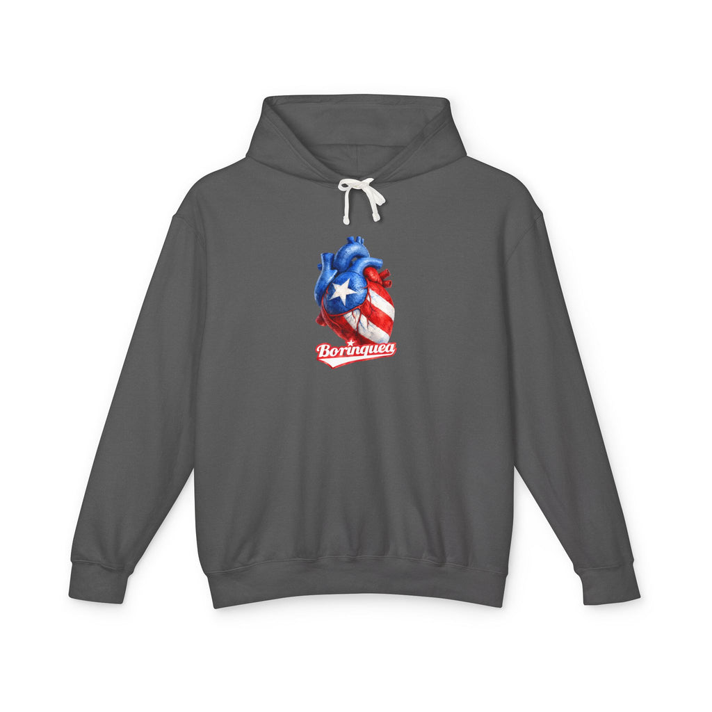 Hoodie “Corazón Boricua” Borinquea