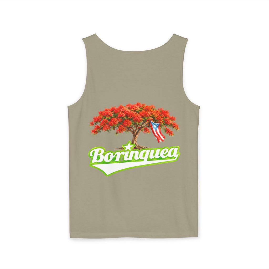 Tank Top "Flamboyán de Puerto Rico" Borinquea