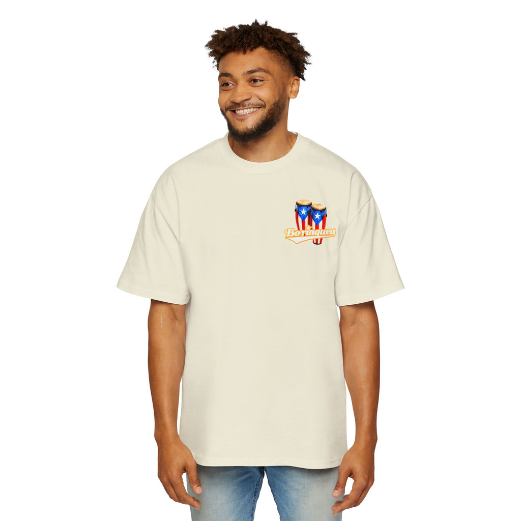 Camisa Oversized “Congas Puerto Rico” Borinquea