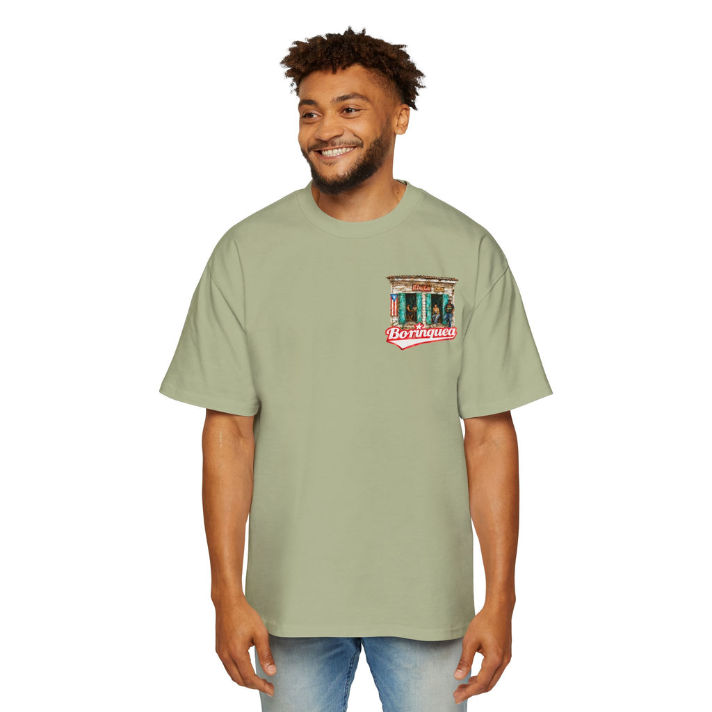 Camisa Oversize "Chinchorreo Boricua" Borinquea