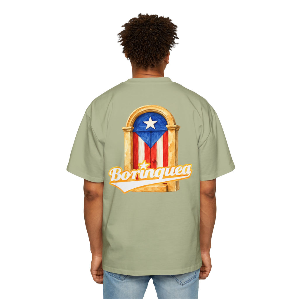 Camisa Oversized “Puerta Boricua” Borinquea