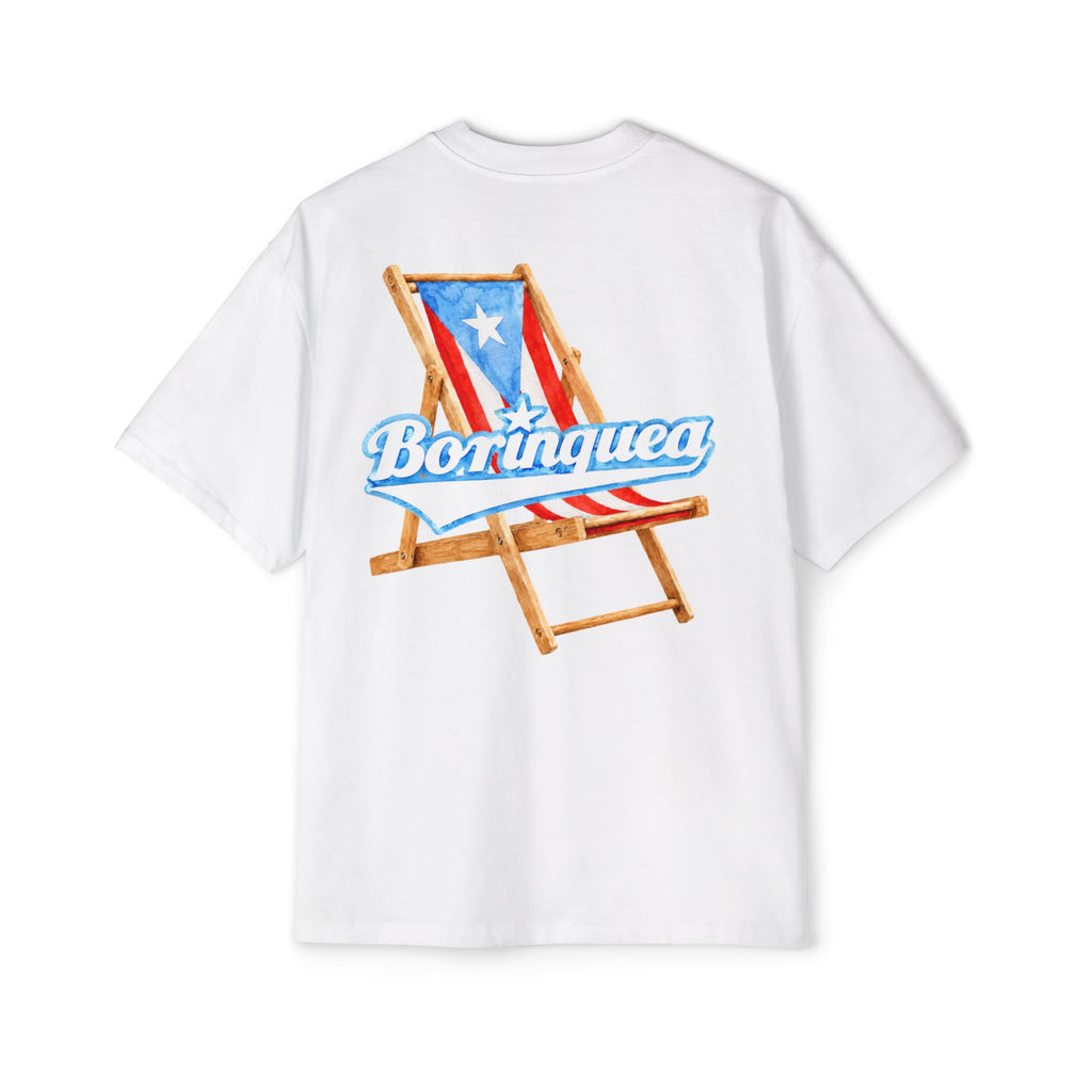 Camisa Oversize “Sillita de Playa Boricua” Borinquea