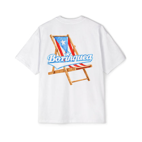 Camisa Oversize “Sillita de Playa Boricua” Borinquea