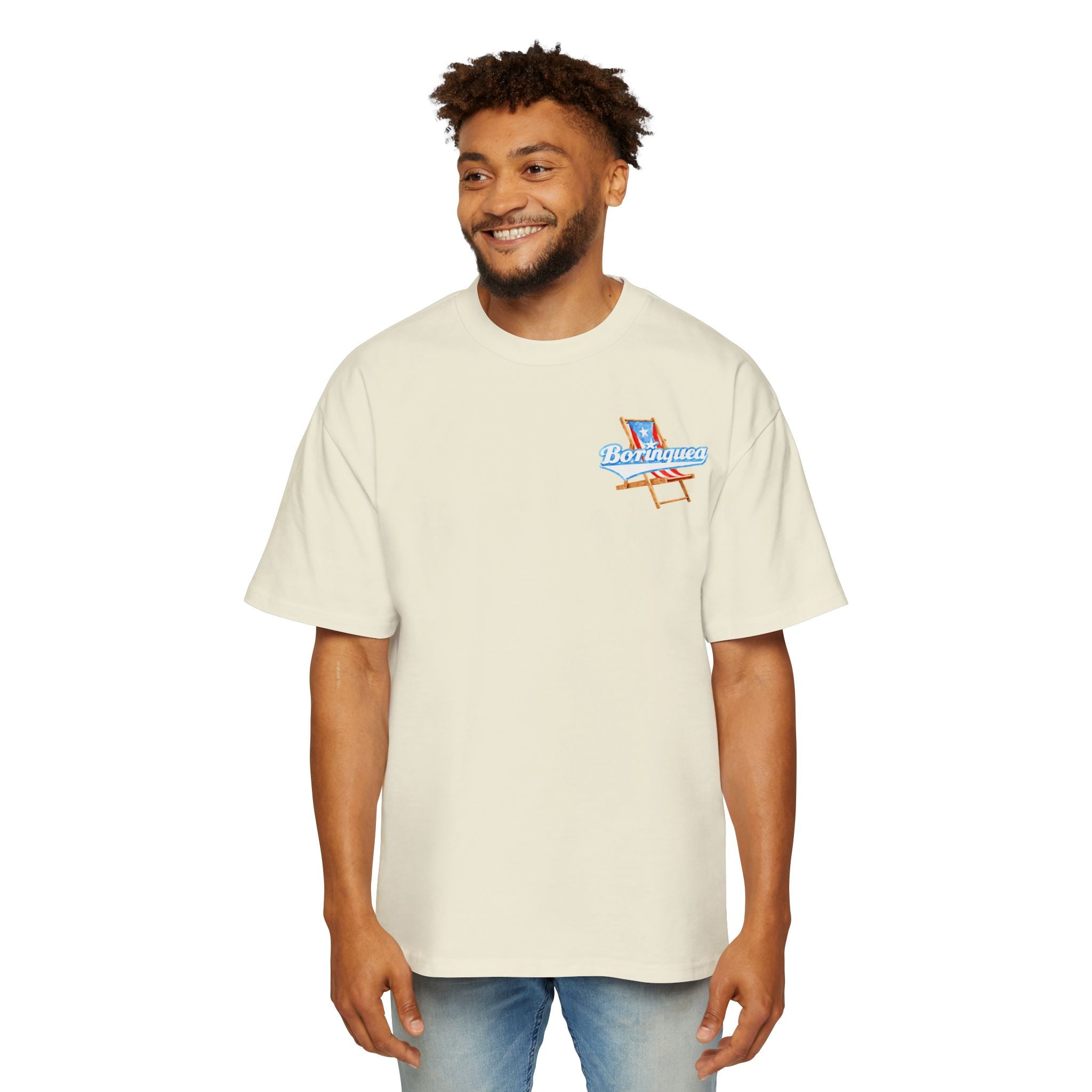 Camisa Oversize “Sillita de Playa Boricua” Borinquea