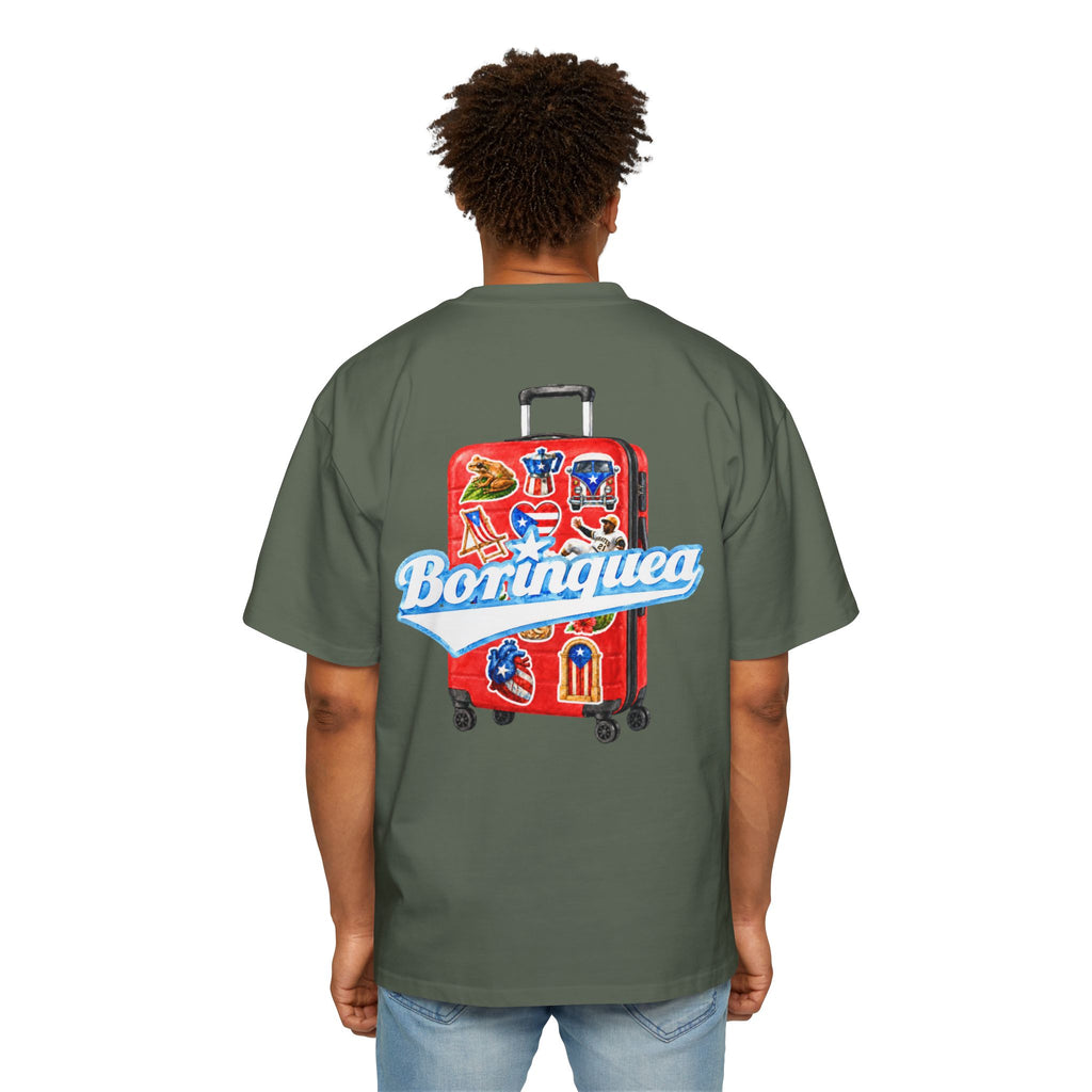 Camisa Oversize "Viajero Boricua" Borinquea