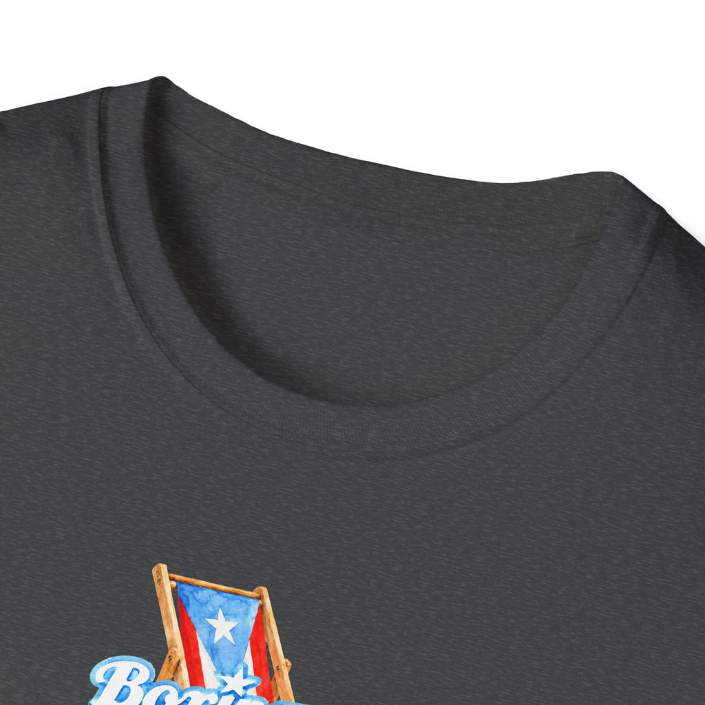 Camisa Soft Style “Sillita de Playa Boricua” Borinquea