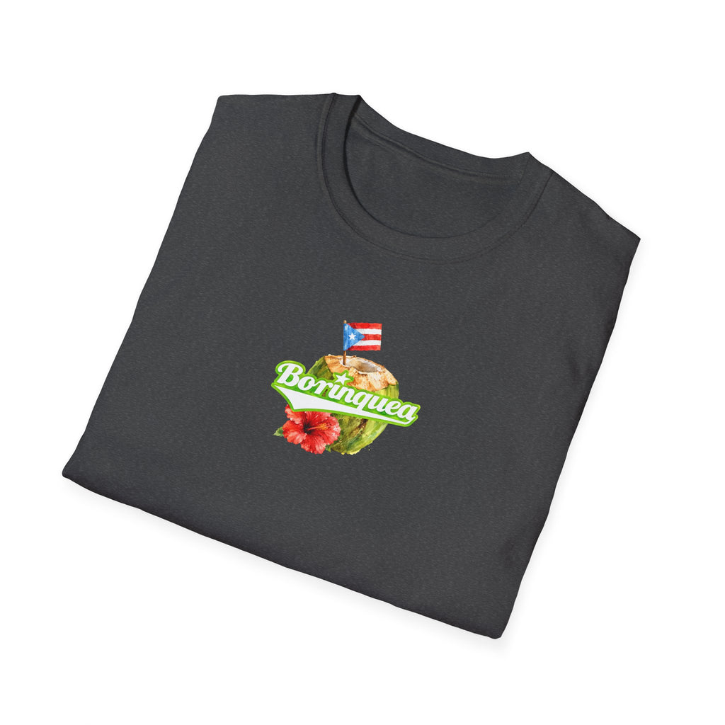 Camisa Soft Style "Coco Frío Boricua" Borinquea