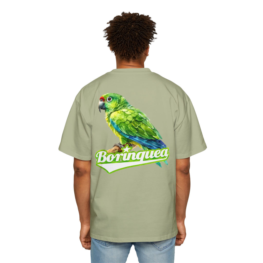 Camisa Oversized “Cotorra Boricua” Borinquea