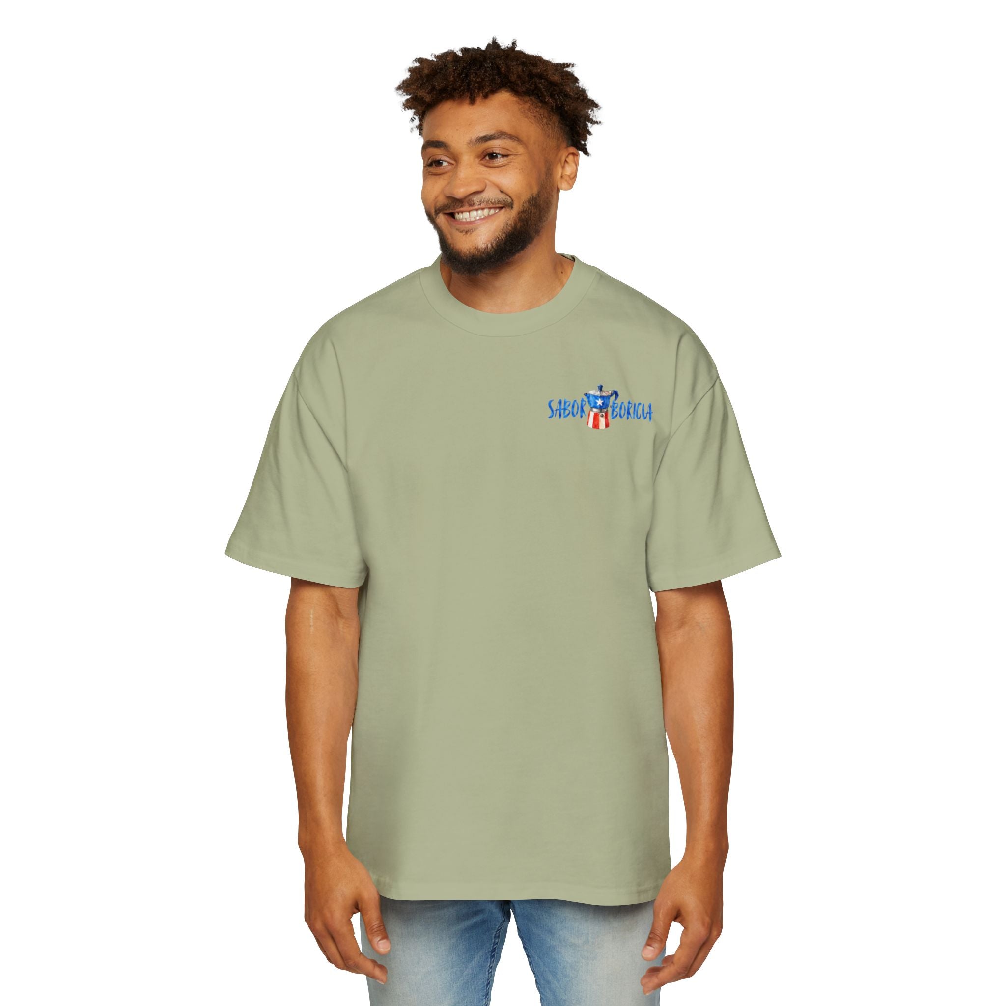 Camisa Oversized “Sabor Boricua” Borinquea