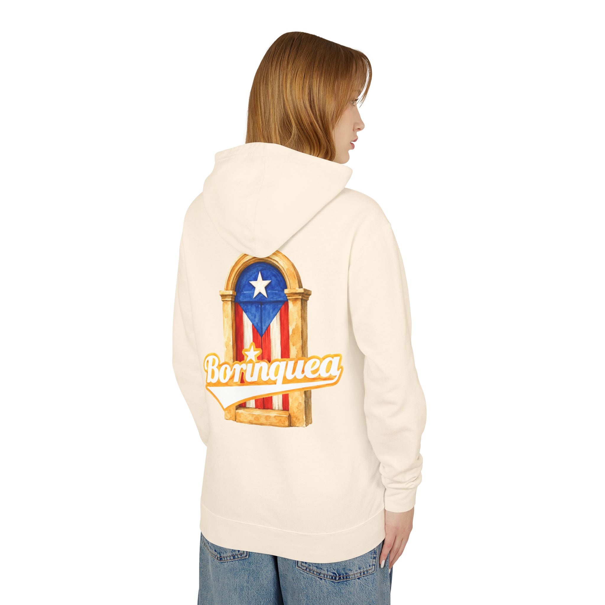 Hoodie “Puerta Boricua” Borinquea