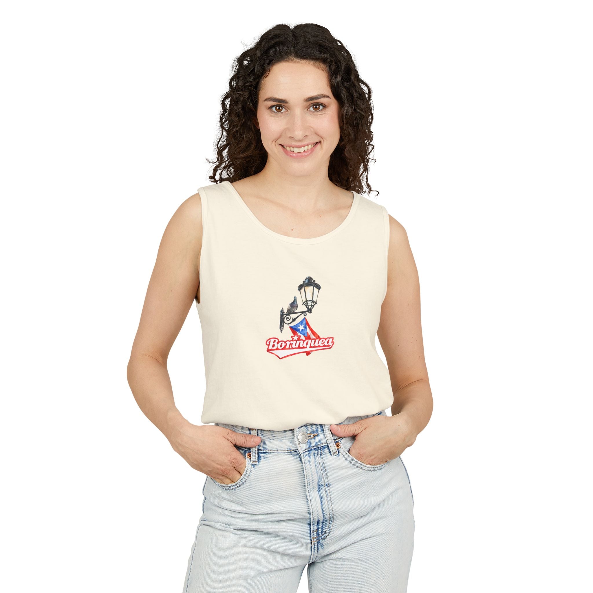 Tank Top "Farola Boricua" Borinquea