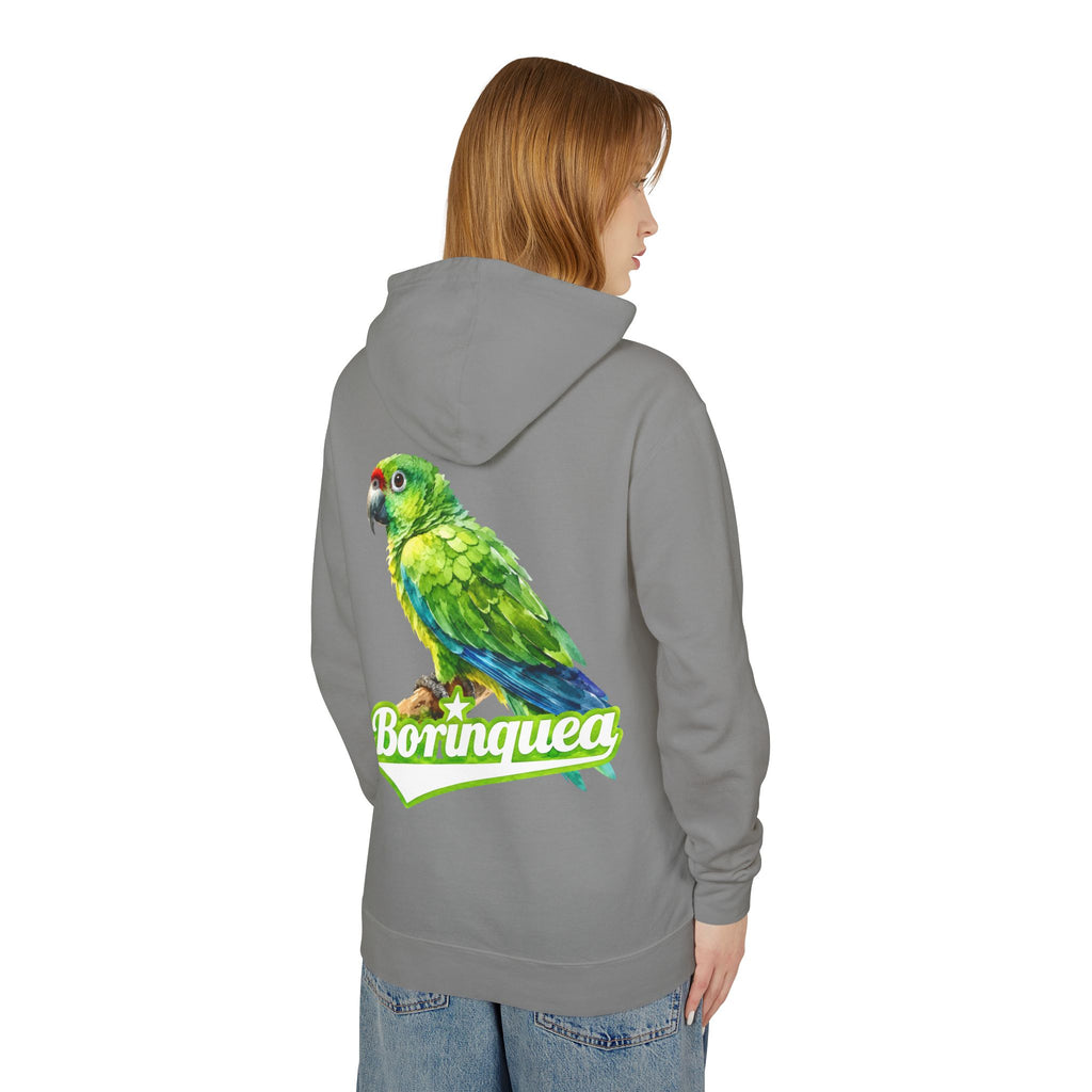 Hoodie “Cotorra Boricua” Borinquea