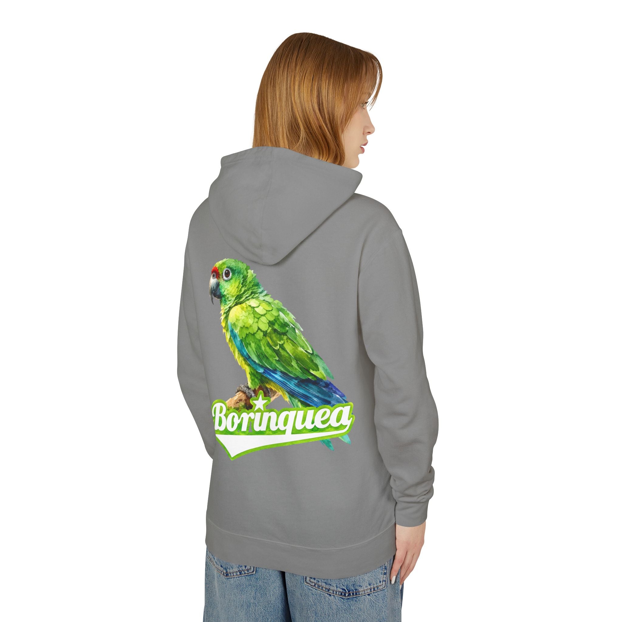 Hoodie “Cotorra Boricua” Borinquea