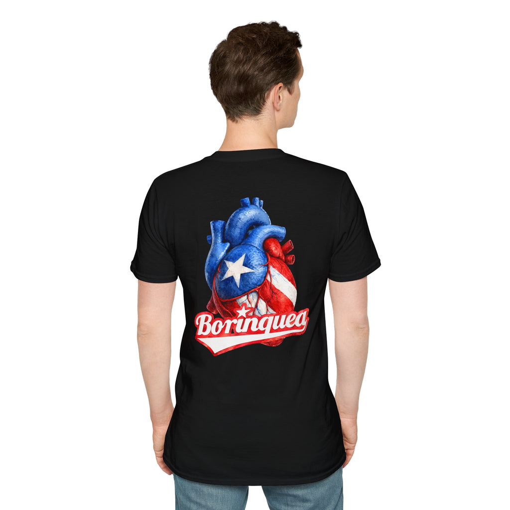 Camisa “Corazón Boricua” Borinquea