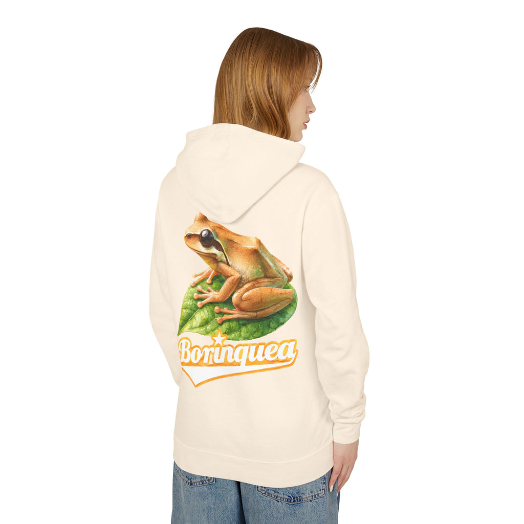 Hoodie “Coquí Boricua” Borinquea