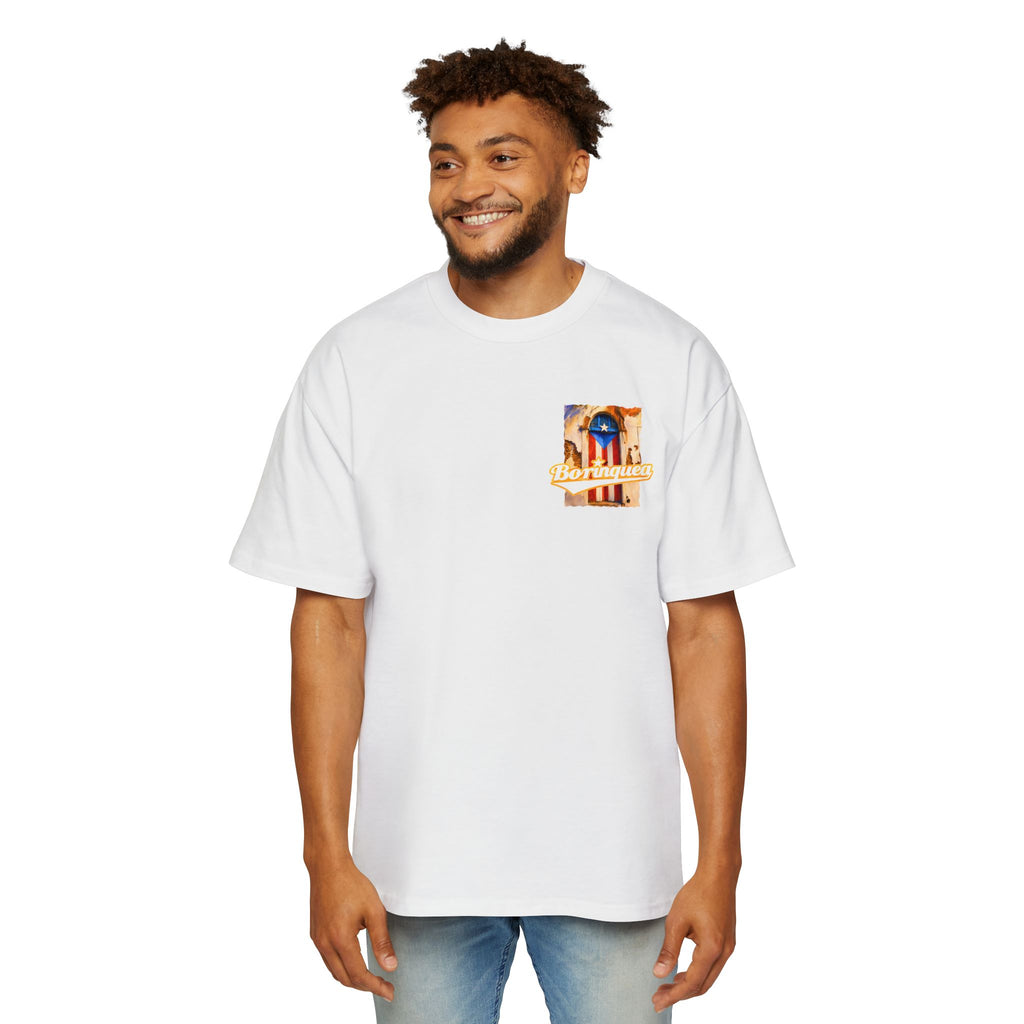 Camisa Oversize "Puerta de San Juan Boricua" Borinquea