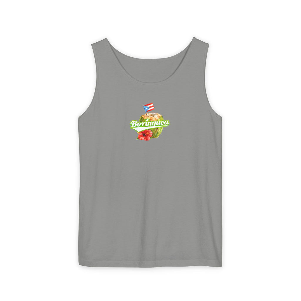 Tank Top "Coco Frío Boricua" Borinquea