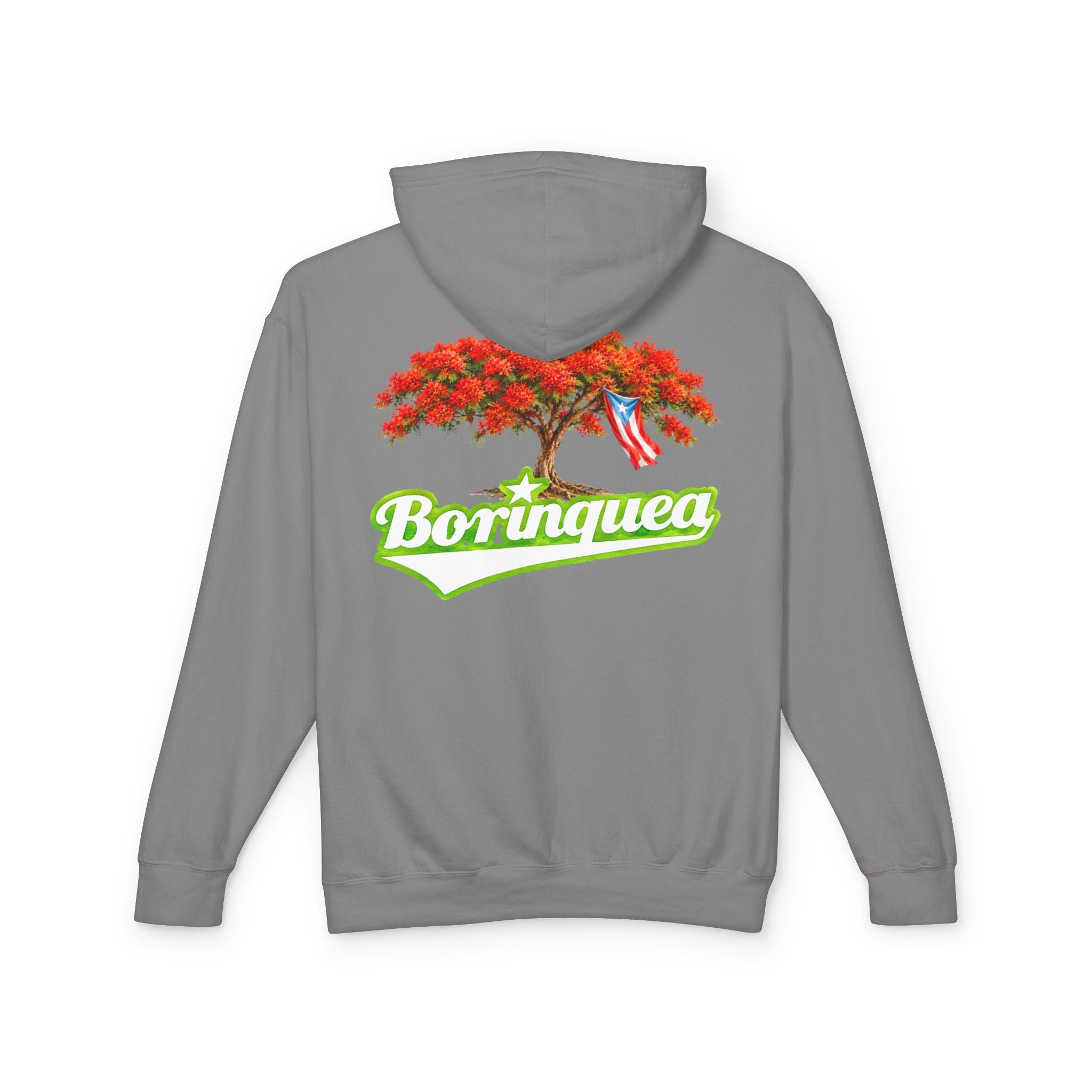 Hoodie "Flamboyán de Puerto Rico" Borinquea