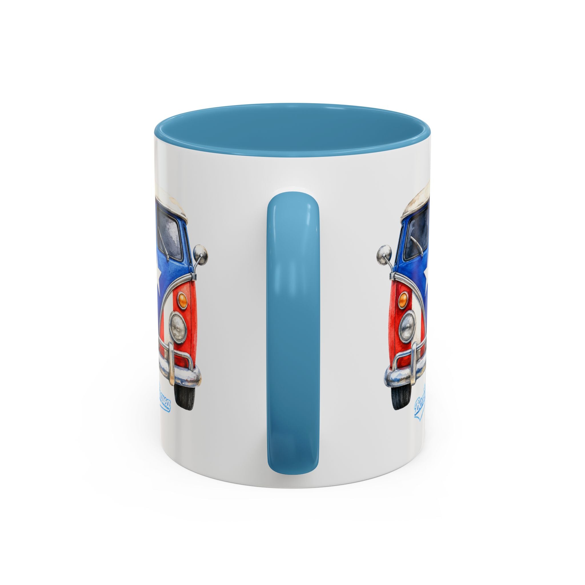 Taza "Van Boricua 11oz" Borinquea