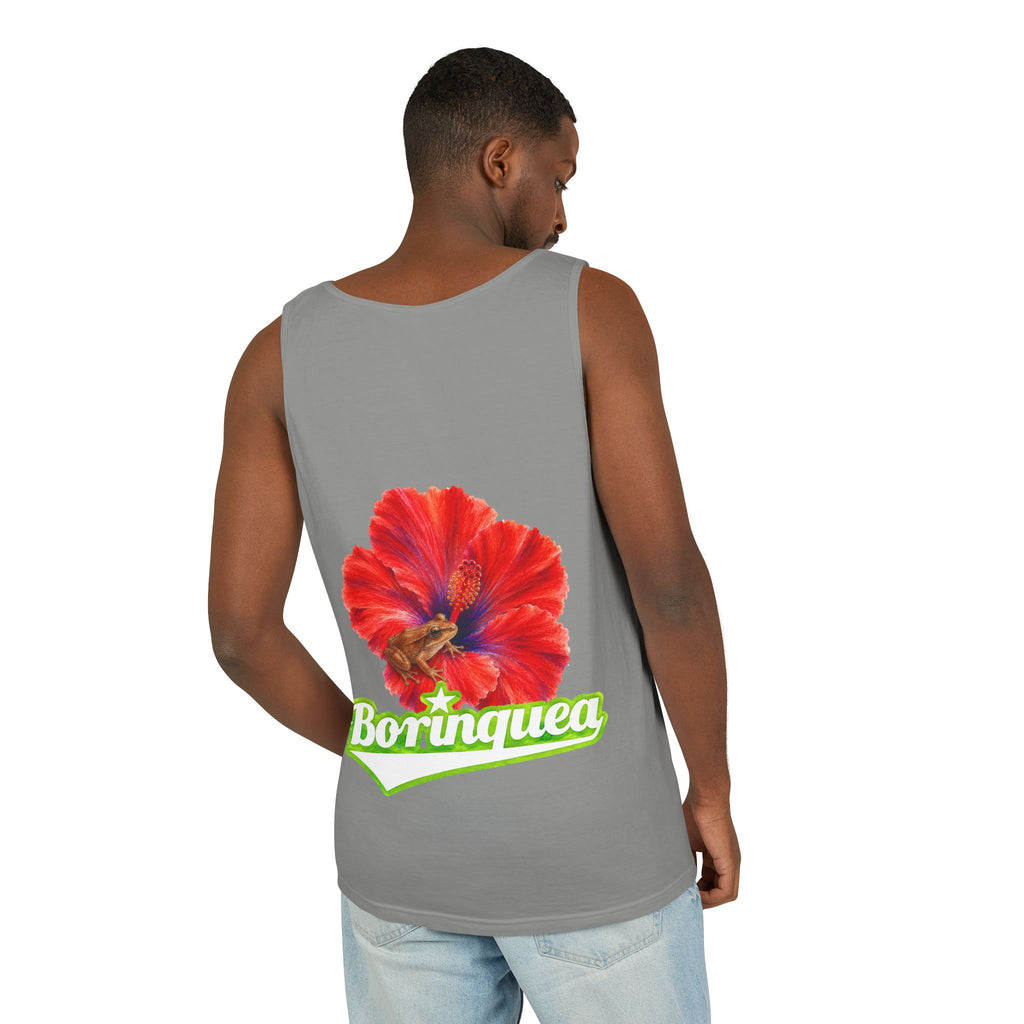Tank Top "Coquí y Flor de Maga" Borinquea