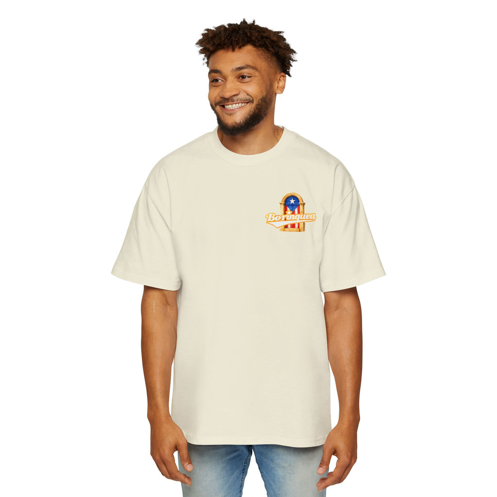 Camisa Oversized “Puerta Boricua” Borinquea