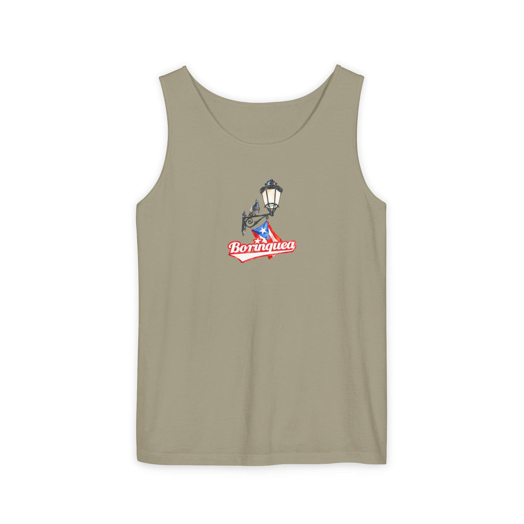 Tank Top "Farola Boricua" Borinquea