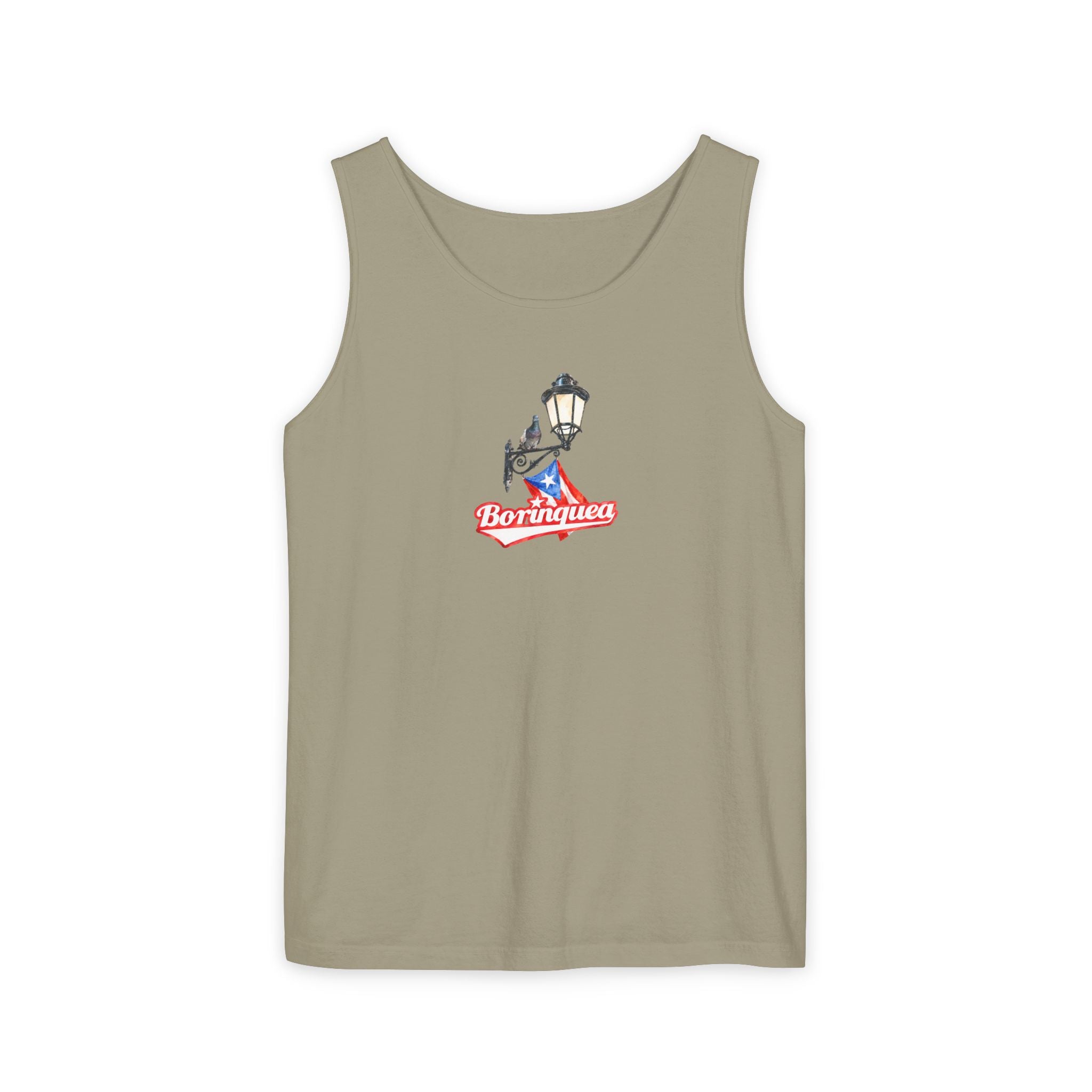 Tank Top "Farola Boricua" Borinquea