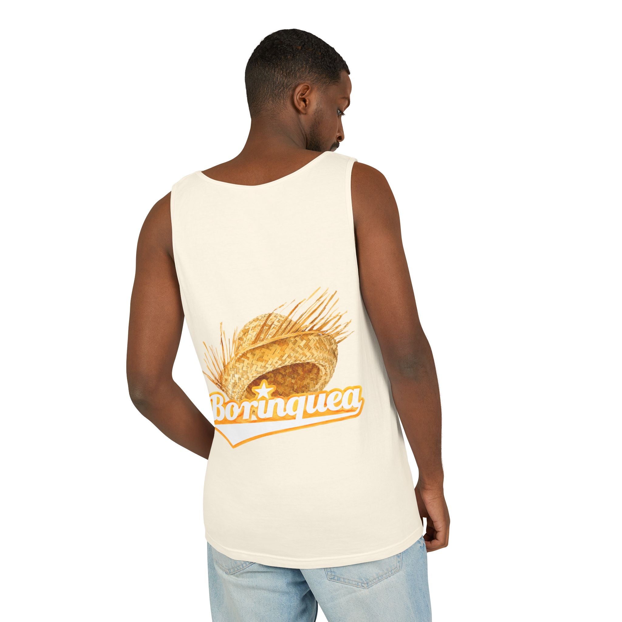 Tank Top "Pava Boricua" Borinquea