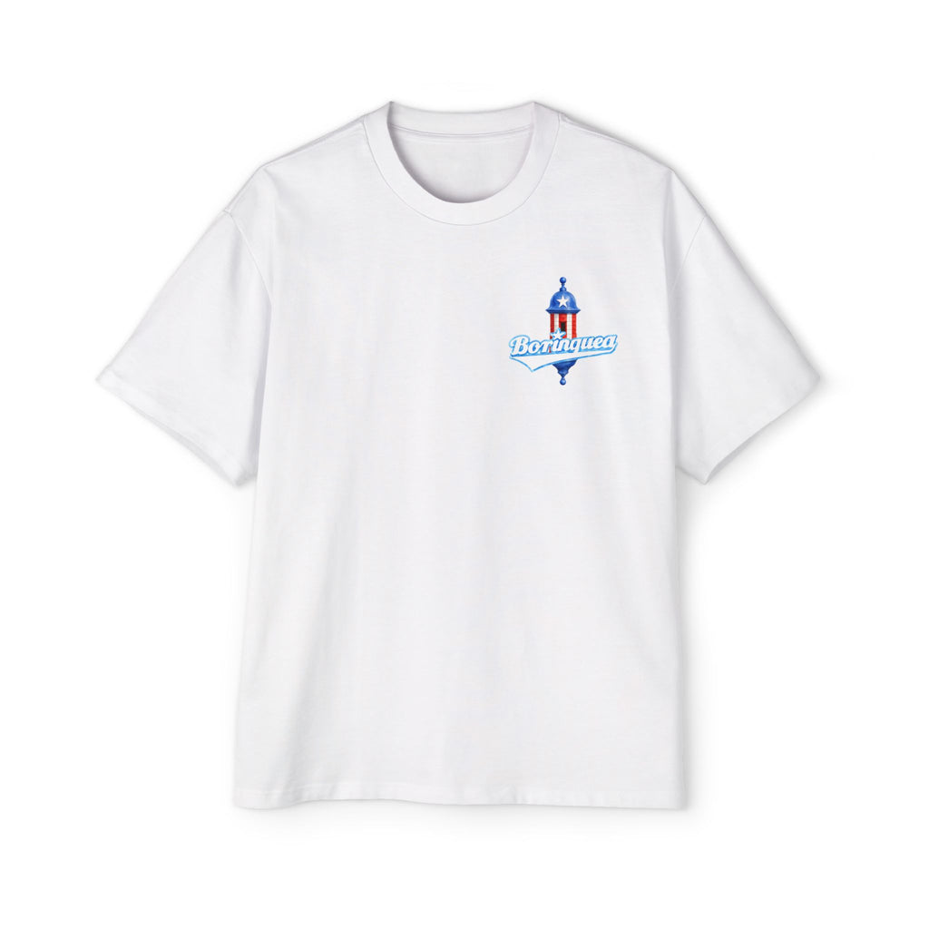Camisa Oversized “Garita del Morro Boricua” Borinquea