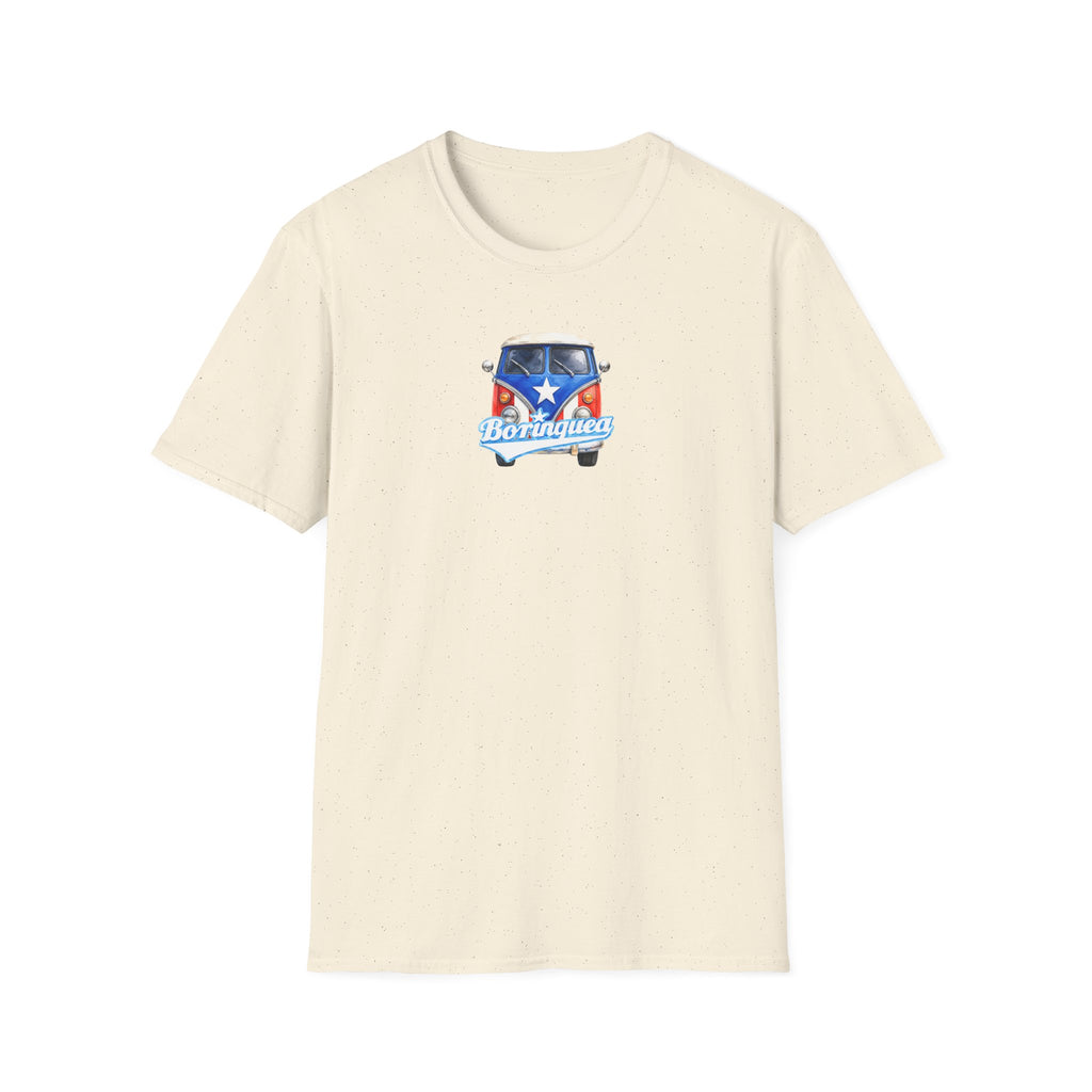 Camisa Soft Style “Van Boricua” Borinquea
