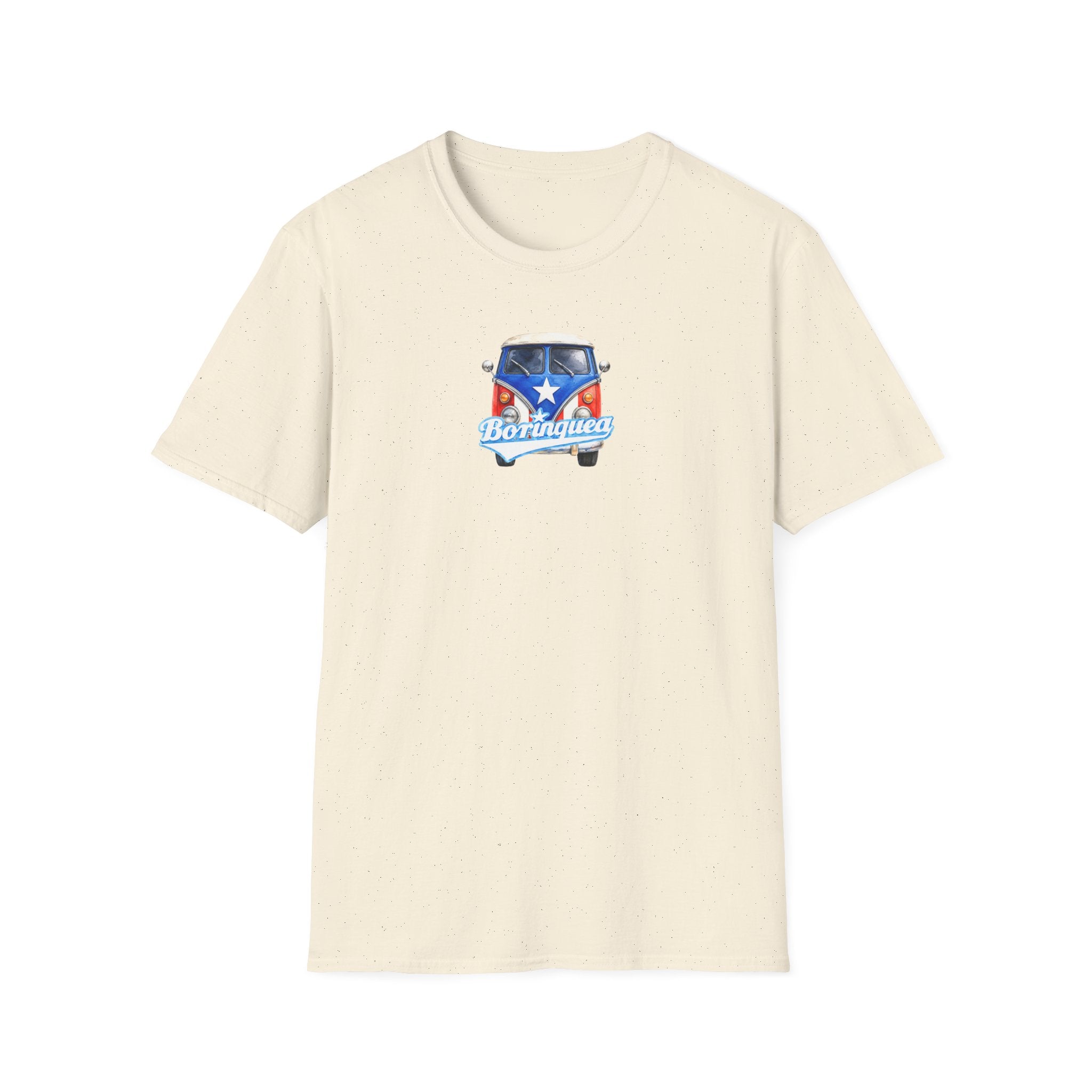 Camisa Soft Style “Van Boricua” Borinquea