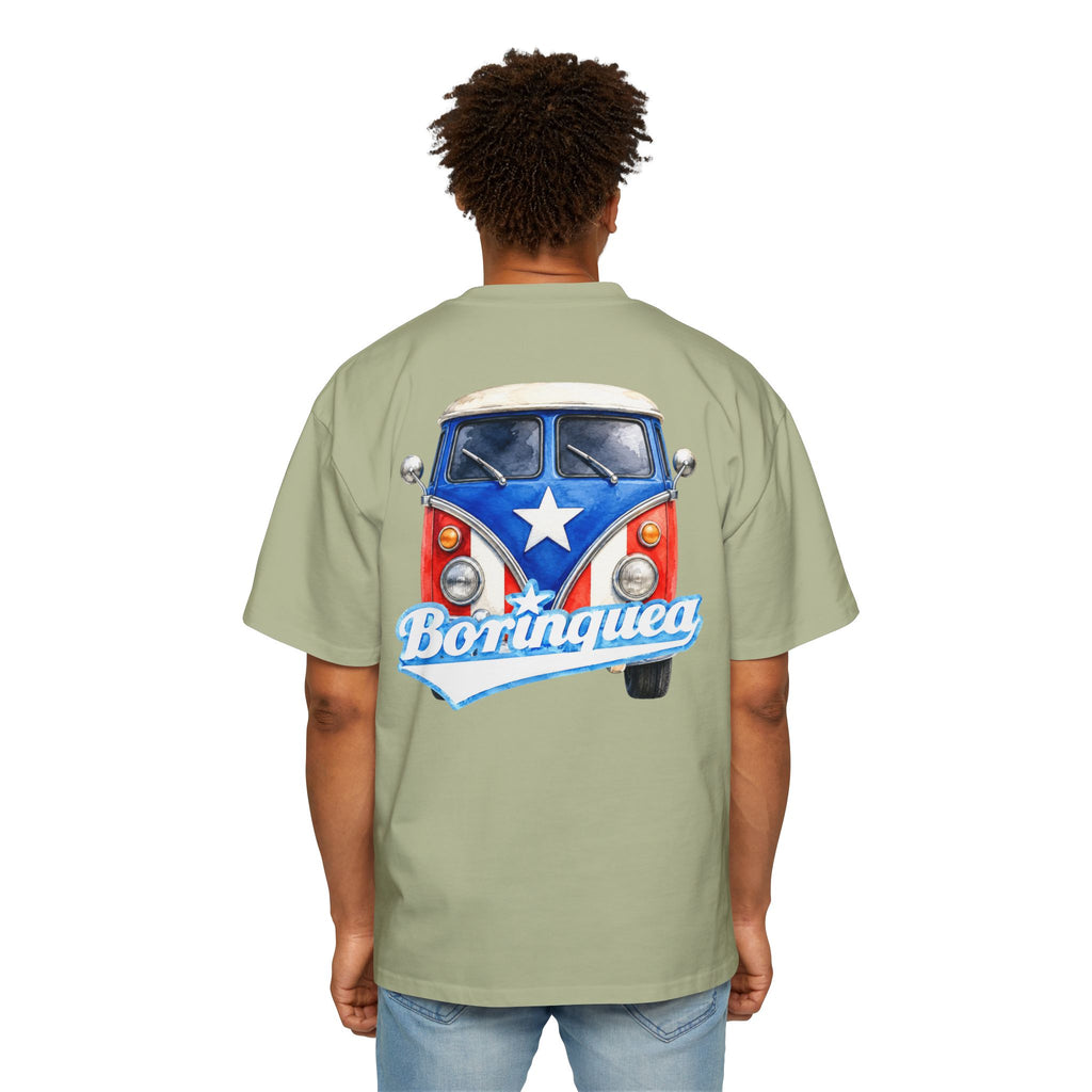 Camisa Oversized “Borinquea Van” Borinquea